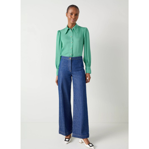 LK Bennett Sonya Satin Crepe Blouse